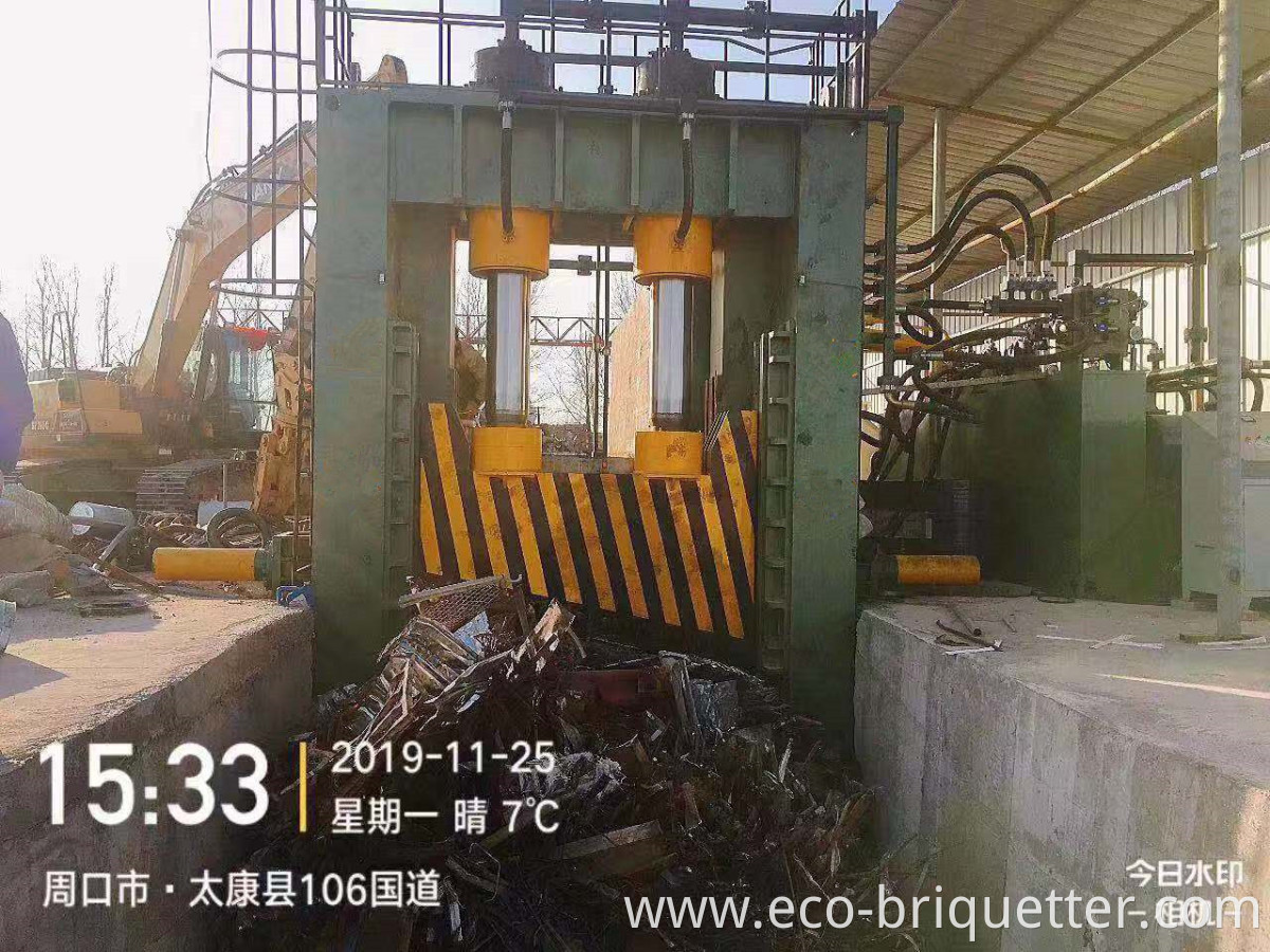 Q91Y baling shear (3)